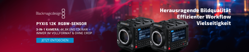 Blackmagic Design PYXIS 12K