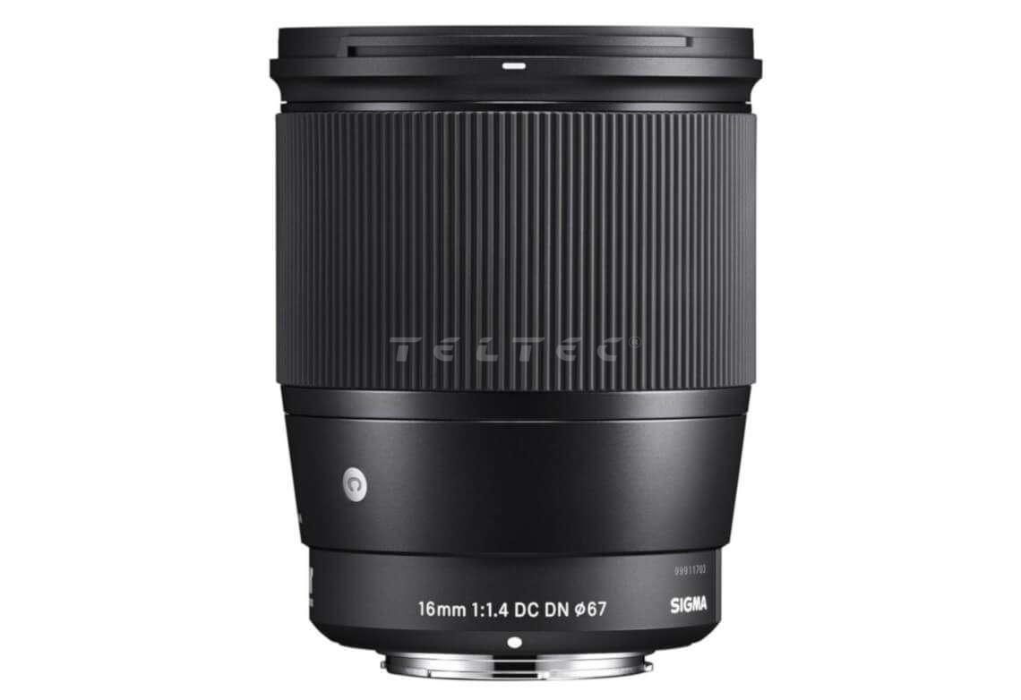 Sigma 16mm/F1,4 DC DN (Sony E-Mount) - Teltec | Video-, Audio- &  Studio-Equipment zum Bestpreis