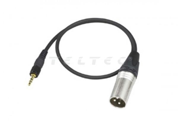 Sony EC-0.46BX Audiokabel 3,5mm Klinke - XLR M