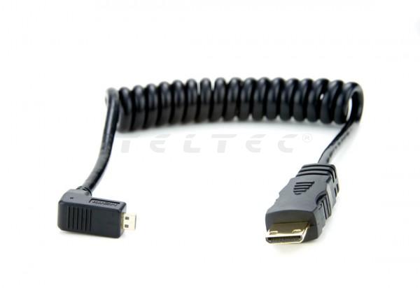 Atomos Micro HDMI (D) auf Mini HDMI (C) 30-45cm