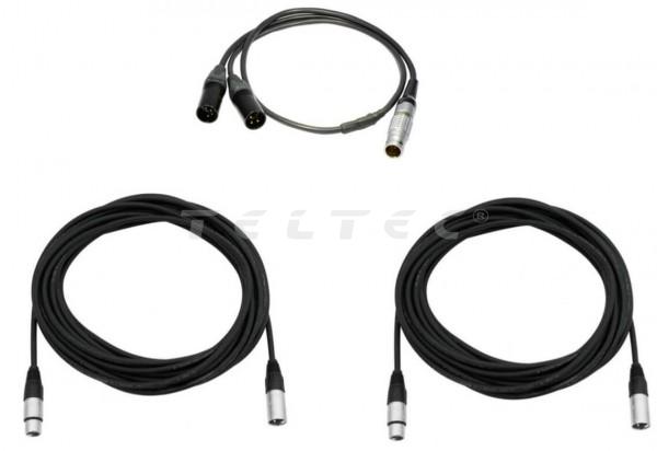 ARRI K0.0021438 SRH-3 Stromkabel-Set 3er (10m)