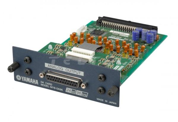 Yamaha MY8DA96 Converter Karte