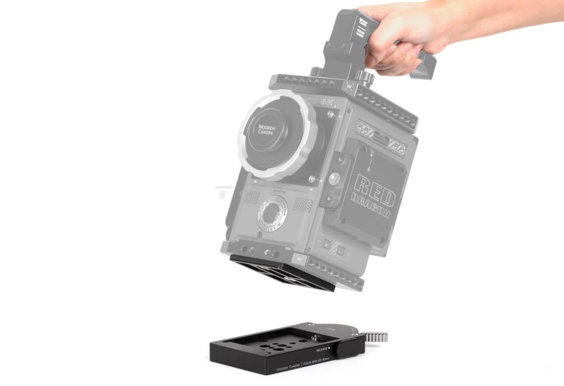 Teltec Camera Wooden Camera Mini Touch-and-Go-System - Teltec | Video-, Audio ...