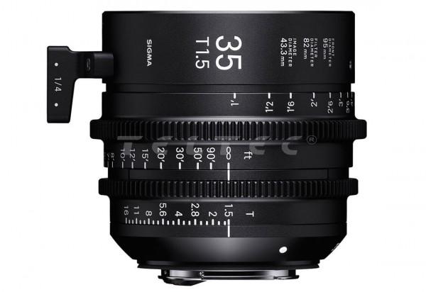 Sigma FF High Speed Prime 35mm T1.5 E-Mount