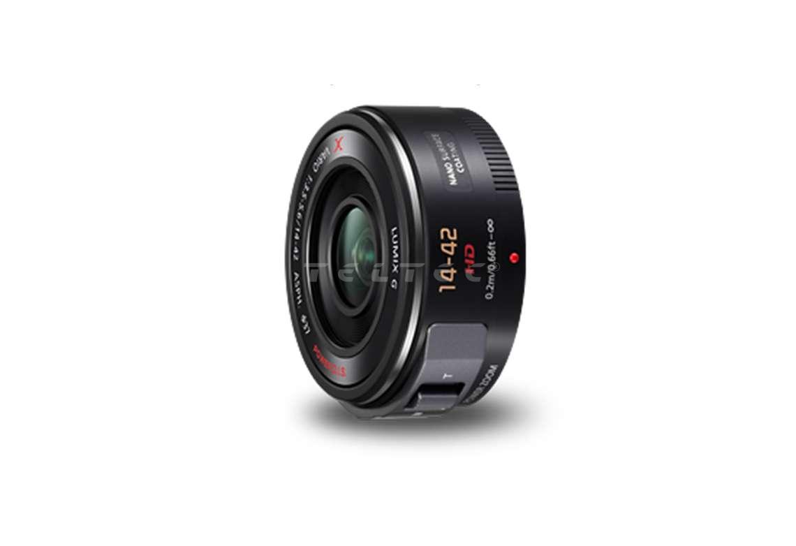 Panasonic H-PS14042E-K Lumix G X Vario - Teltec | Video-, Audio