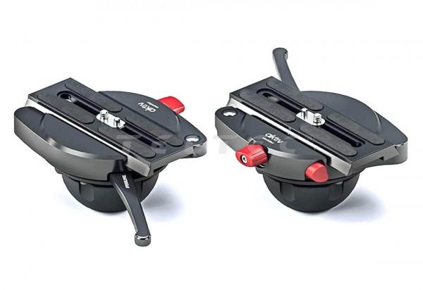 Sachtler Adaptor aktiv Slider / Stativ 75 mm