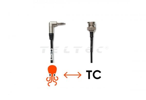 Tentacle Sync Tentacle auf BNC-Adapterkabel