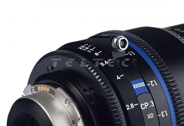 Zeiss Compact Prime CP.3 XD 15mm/T2.9 PL - Meter