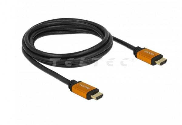 Delock Ultra High Speed HDMI Kabel 48 Gbps 2,0m