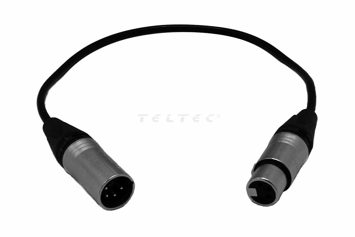 Sourcing Map 4-poliges Video Kabel - 1,5m CCTV Verlängerungskabel