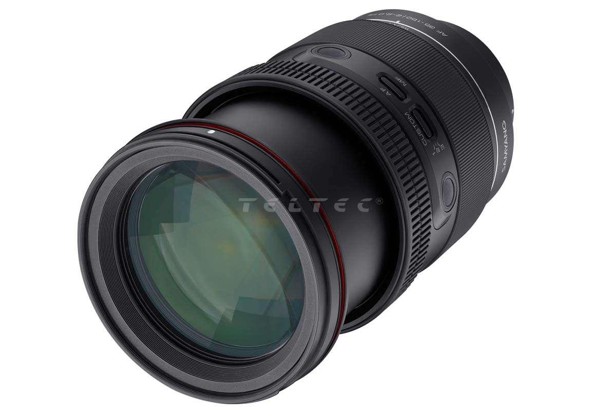 SAMYANG AF35-150mm F2-2.8 ズーム SONY Eマウント ソニーEフルサイズ対応の大口径ズーム「SAMYANG AF 35-150mm F2