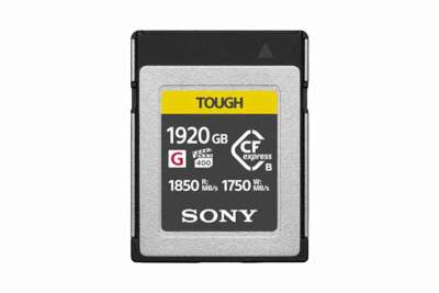 Sony CEA-G80T CFexpress 80GB Typ A - Teltec | Video-, Audio 