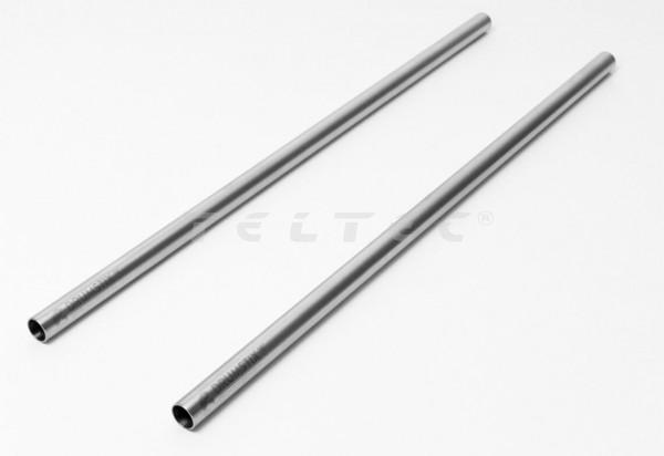 Bright Tangerine Sterling Titanium Rod (18", 15 mm)