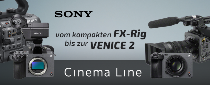 Sony Cinema Line