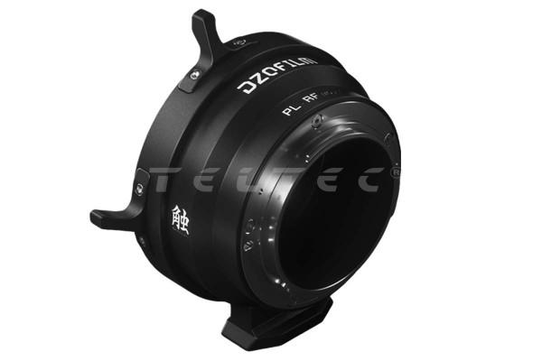DZOFILM Octopus Adapter für PL zu RF Mount