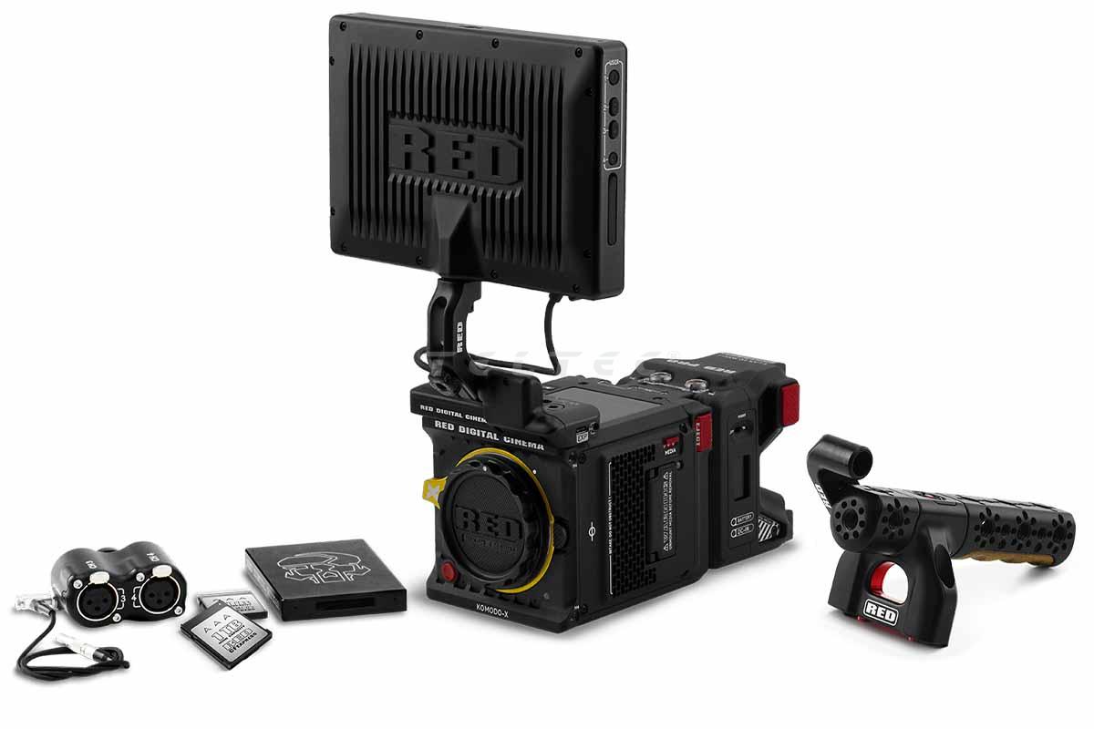 RED KOMODO-X Z Mount Production Pack (V-Lock) | Digital Cine Cam