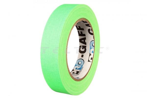 ProGaff Gaffer Tape Neon Grün 24mm x 22,86m
