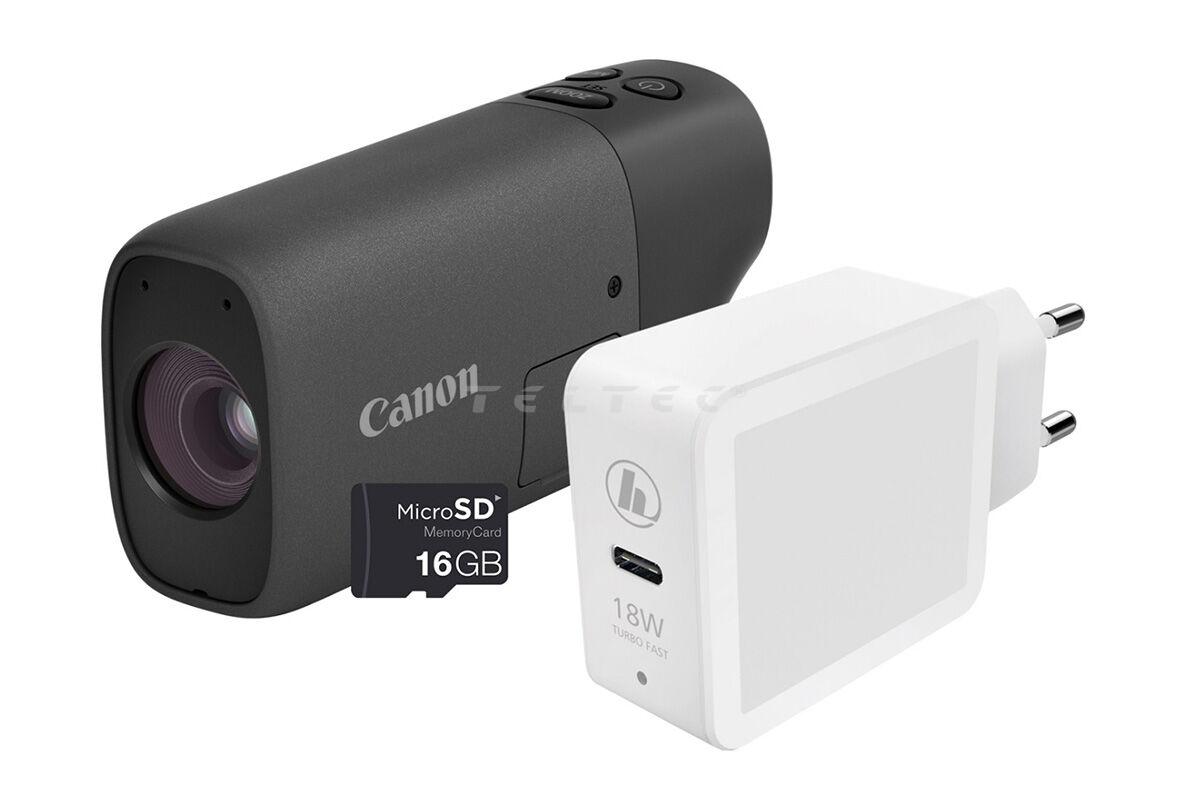 Canon PowerShot Zoom SW Essential Kit | Special Cameras / Action ...