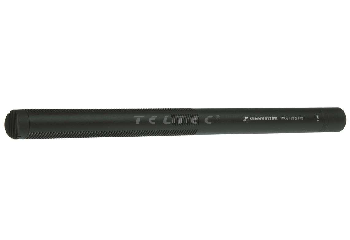 Sennheiser MKH 418 S P48 ショットガンマイク SENNHEISER MKH 418-S MICROPHONE RF Condenser, M-S stereo, shotgun