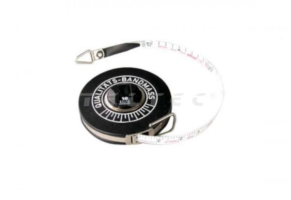 Qualitäts-Bandmaß 10m cm/cm spitz Anfang