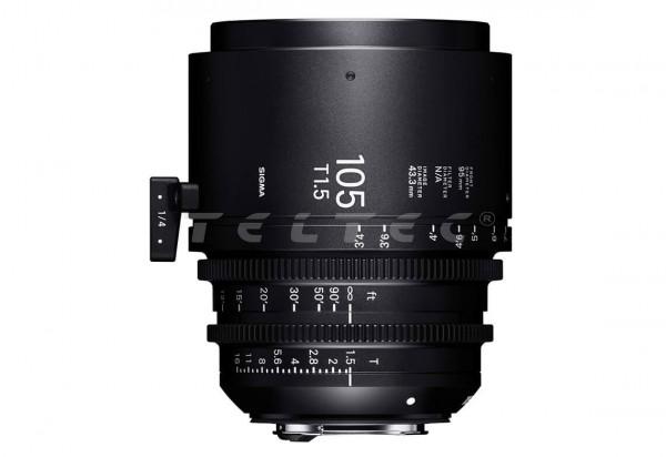 Sigma FF High Speed Prime 105 mm T1.5 E-Mount