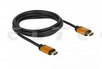 Delock Ultra High Speed HDMI Kabel 48 Gbps 2,0m Delock Ultra High Speed HDMI Kabel 48 Gbps 2,0m