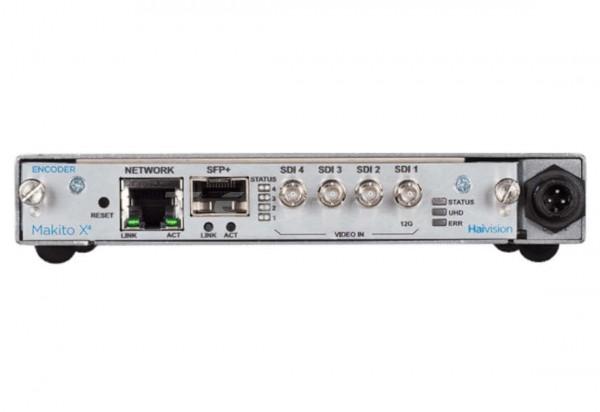 Haivision Makito X4 UHD SDI Encoder