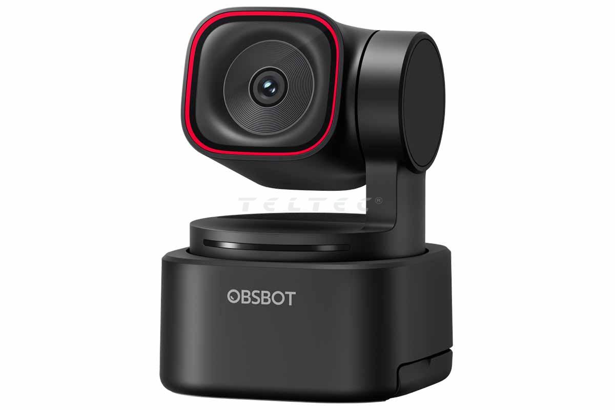 Teltec Camera OBSBOT Tiny 3 Lite | Pan- & Tilt-Cameras | Studio Camera | Camera ...