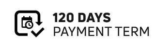 120 Days Payment term