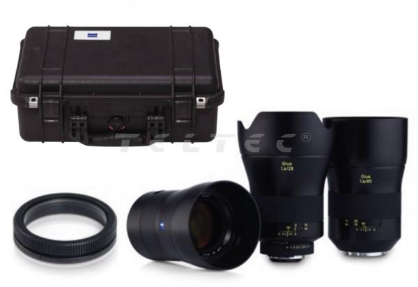 Zeiss Otus ZF.2 3 Lens Bundle (F)