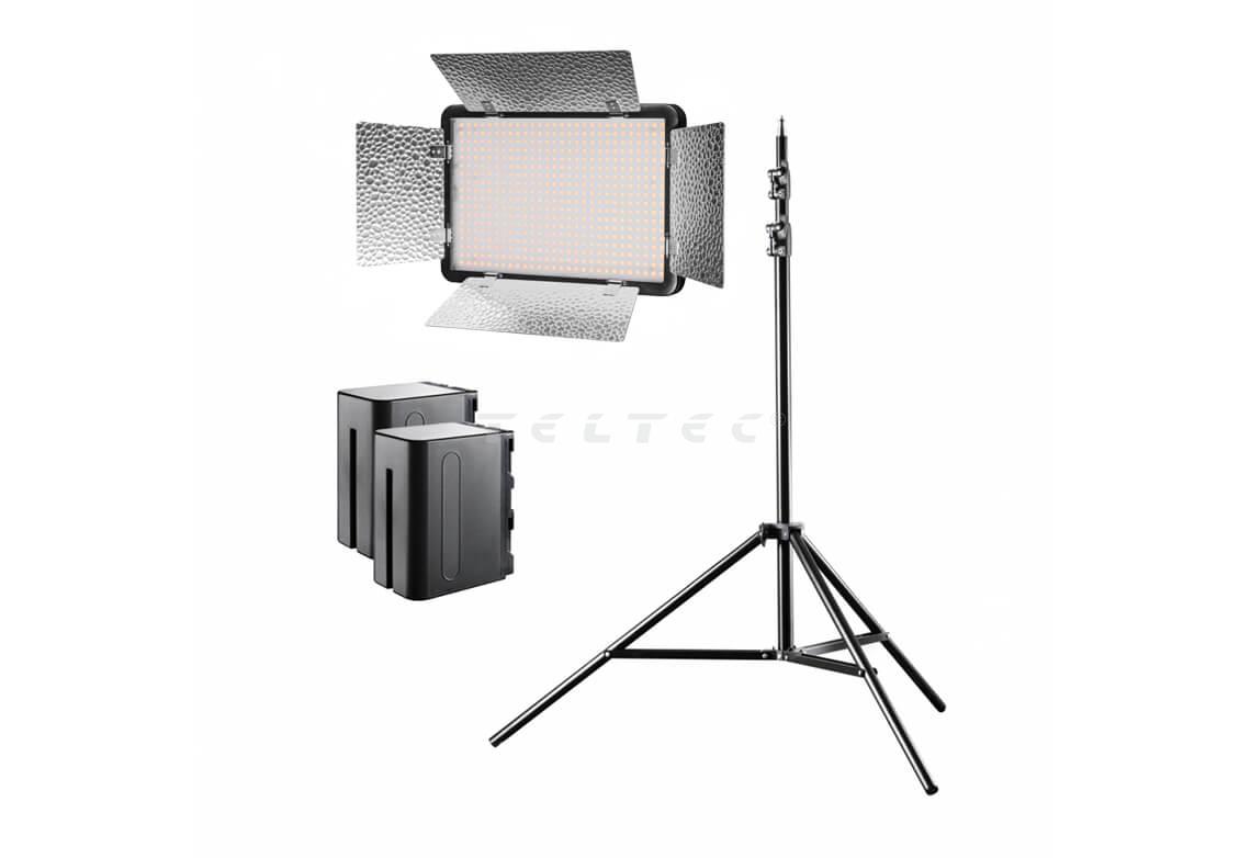 Walimex Pro LED Versalight 500 Lumière Du Jour