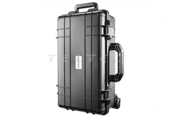 Mantona Outdoor Schutz-Koffer Trolley schwarz