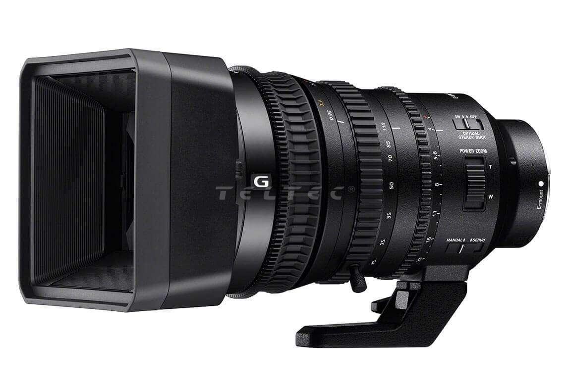 Sony SELP18110G E PZ 18–110 mm F4 G OSS - Teltec | Video-, Audio