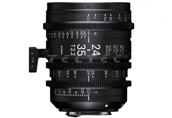 Sigma FF Zoom 24-35mm T2.2 FF EF-Mount