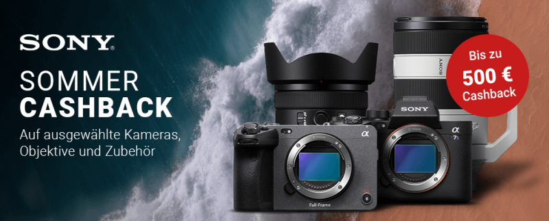 Sony Sommer Cashback