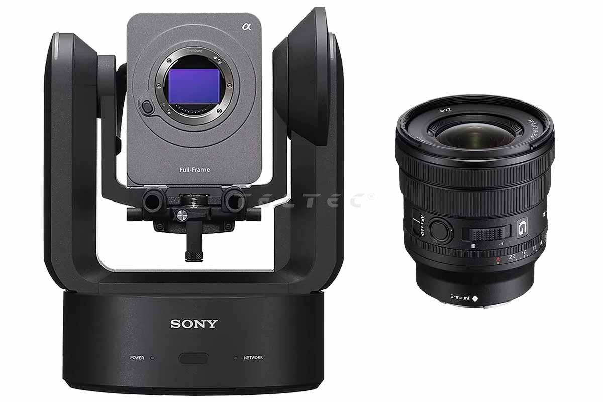 Teltec Camera Sony FR7 mit SELP1635G Objektiv | Pan- & Tilt-Cameras | Studio Camera ...