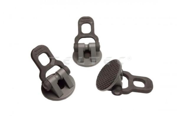 Miller Gummifüße Toggle (3er-Set)