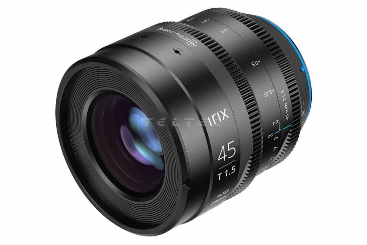 Irix Cine 45 Mm T1.5 Objektiv Für Canon EF - Full Frame, 8K UHD, Min. 40 Cm Nahgrenze, 1129 G