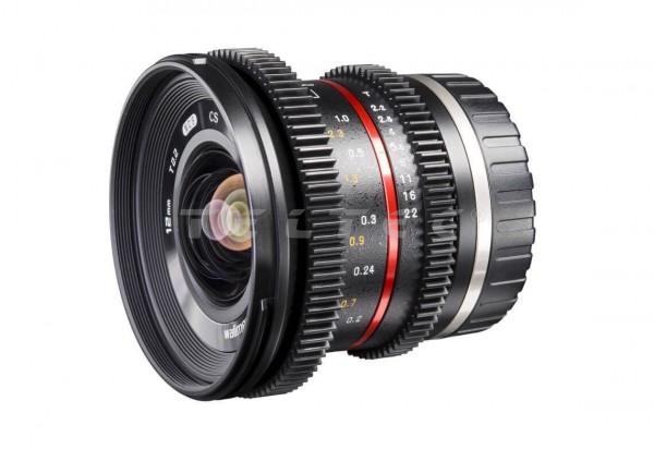 walimex pro 12/2,2 VCSC Sony E schwarz