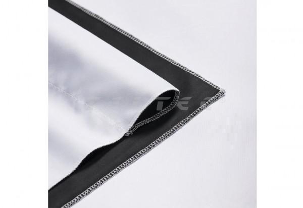 walimex pro Stoffhintergrund 2,85x6m, S/W