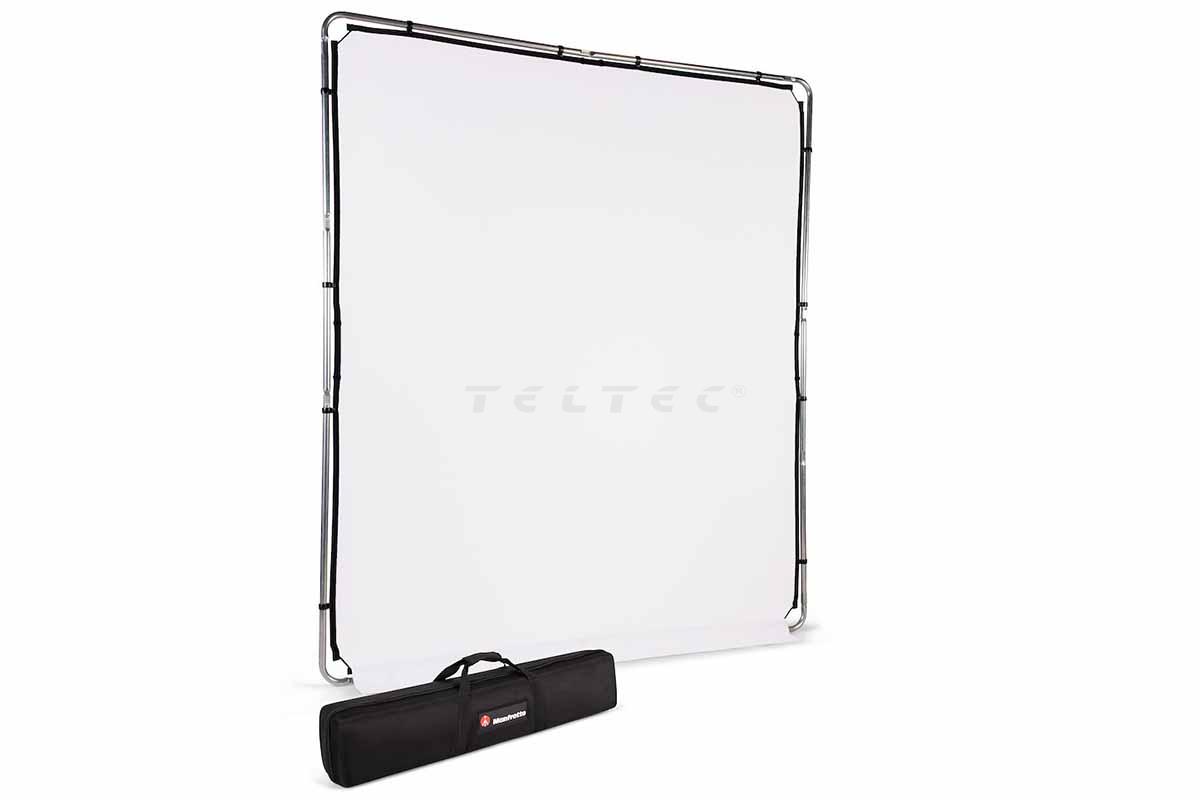 Manfrotto EzyFrame Cover Nera Per Fondale Pieghevole Large 2x2,3 M – Ultraportatile Per Video/Foto - 6