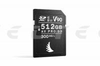 Angelbird SD Card AV PRO UHS-II 512 GB V90 Angelbird SD Card AV PRO UHS-II 512 GB V90