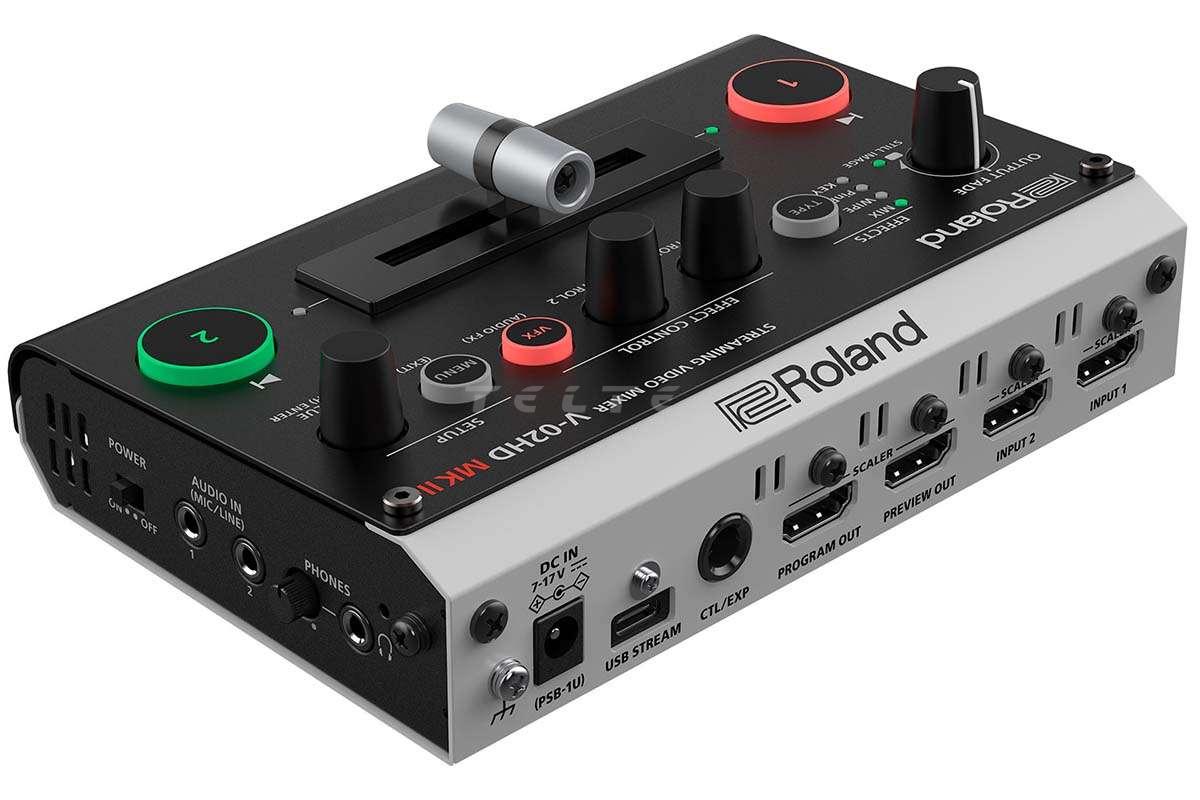 Roland V-02HDMKII Video Switcher | Videomischer | Mischer 
