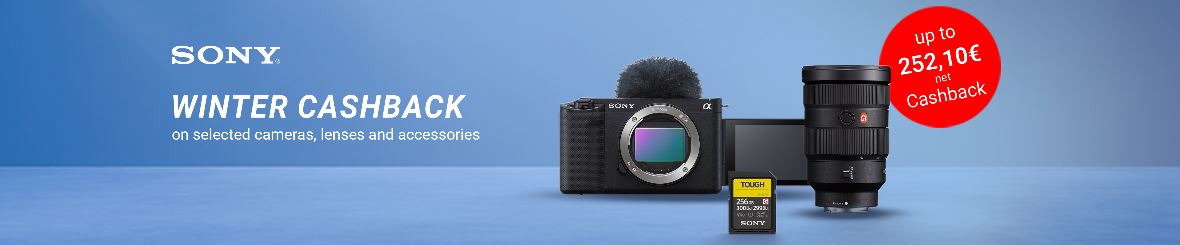 Sony Winter Cashback