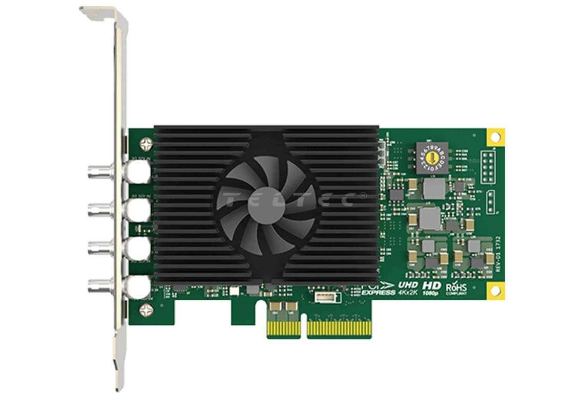Magewell Pro Capture SDI 4K Plus - Teltec | Video-, Audio