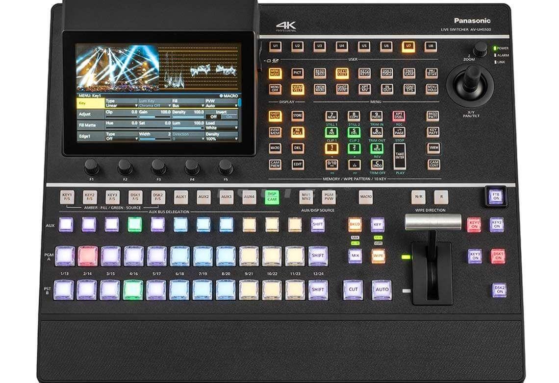Panasonic AV-UHS500 - Teltec | Video-, Audio- & Studio-Equipment