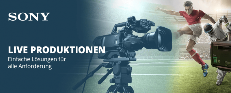 Sony Live Produktionen