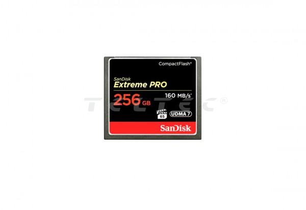 SanDisk Compact Flash Extreme Pro 256 GB 160MB/s