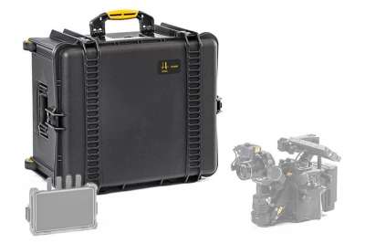 Étui Rigide HPRC 2730W Pour Caméra SONY FS7 - Avec Roues, étanche, Rembourré