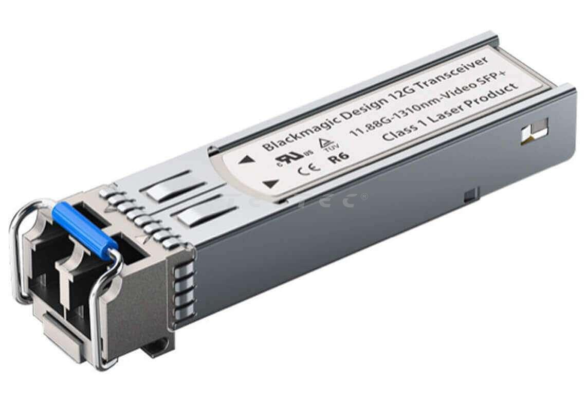 Blackmagic Design SFP Optical Modul 12G-SDI - Teltec | Video-, Audio- &  Studio-Equipment zum Bestpreis